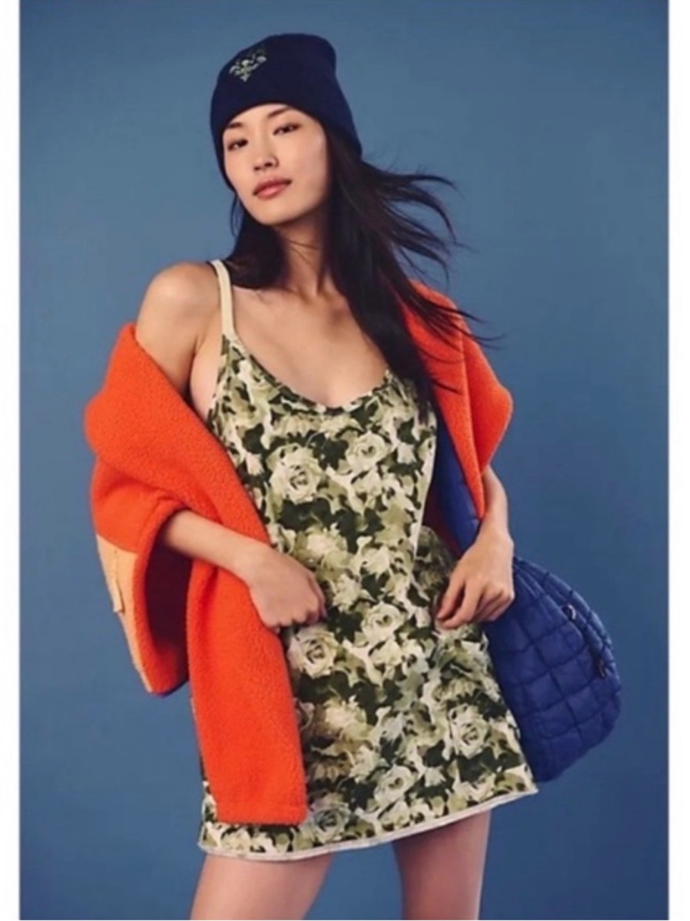 FP Movement by FREE PEOPLE
Hot Shot Printed Mini Dress In Camo Combo -XL NWT